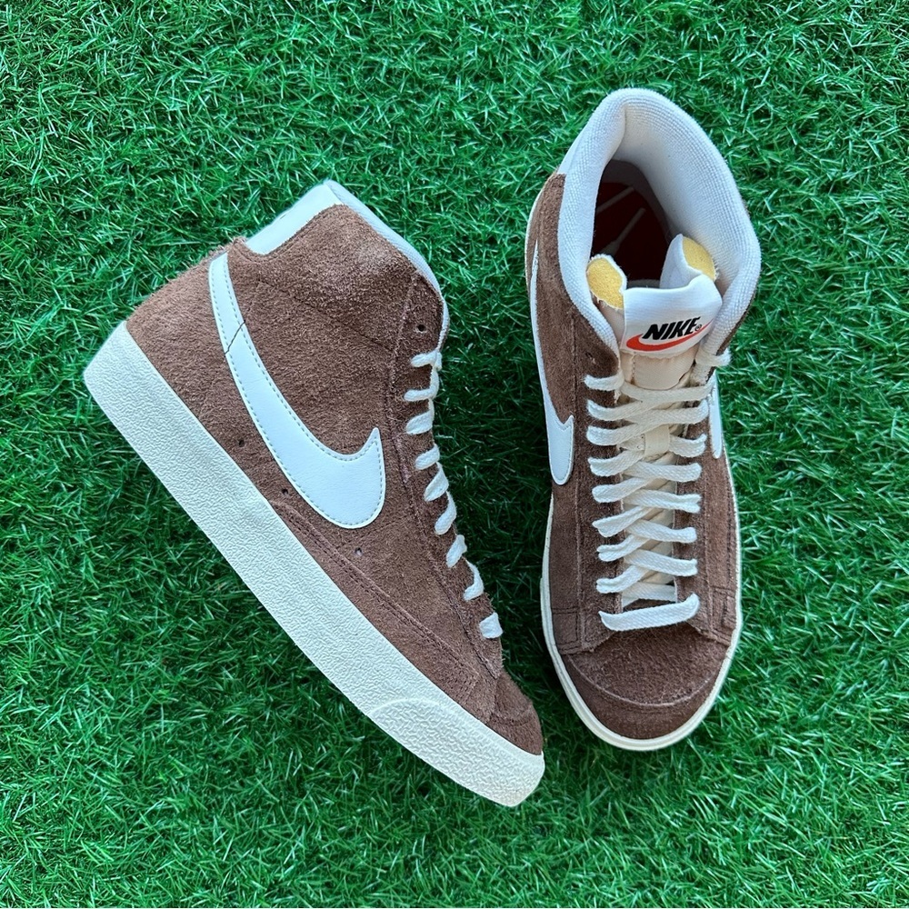 Nike Blazer Mid ‘77 Vintage Cacao Wow / Coconut Milk - Picture 6 of 8